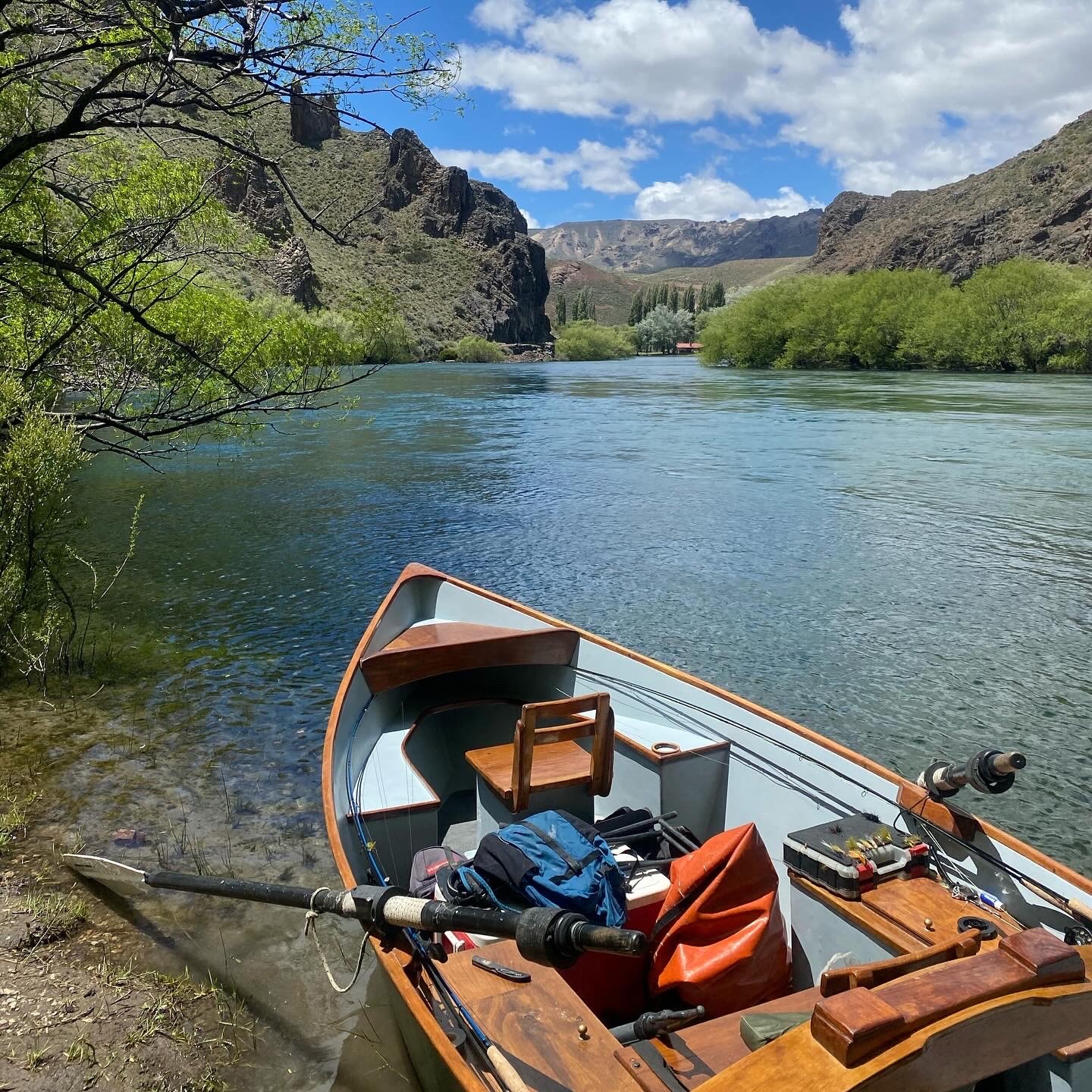 Fly fishing in Italy’s serene and picturesque waters