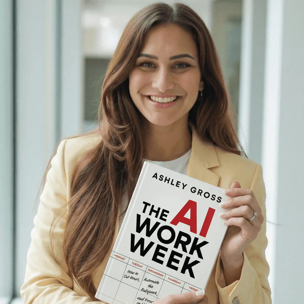 Ashley Gross, AI educator and keynote speaker