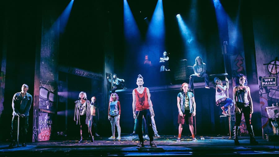 American Idiot UK Tour