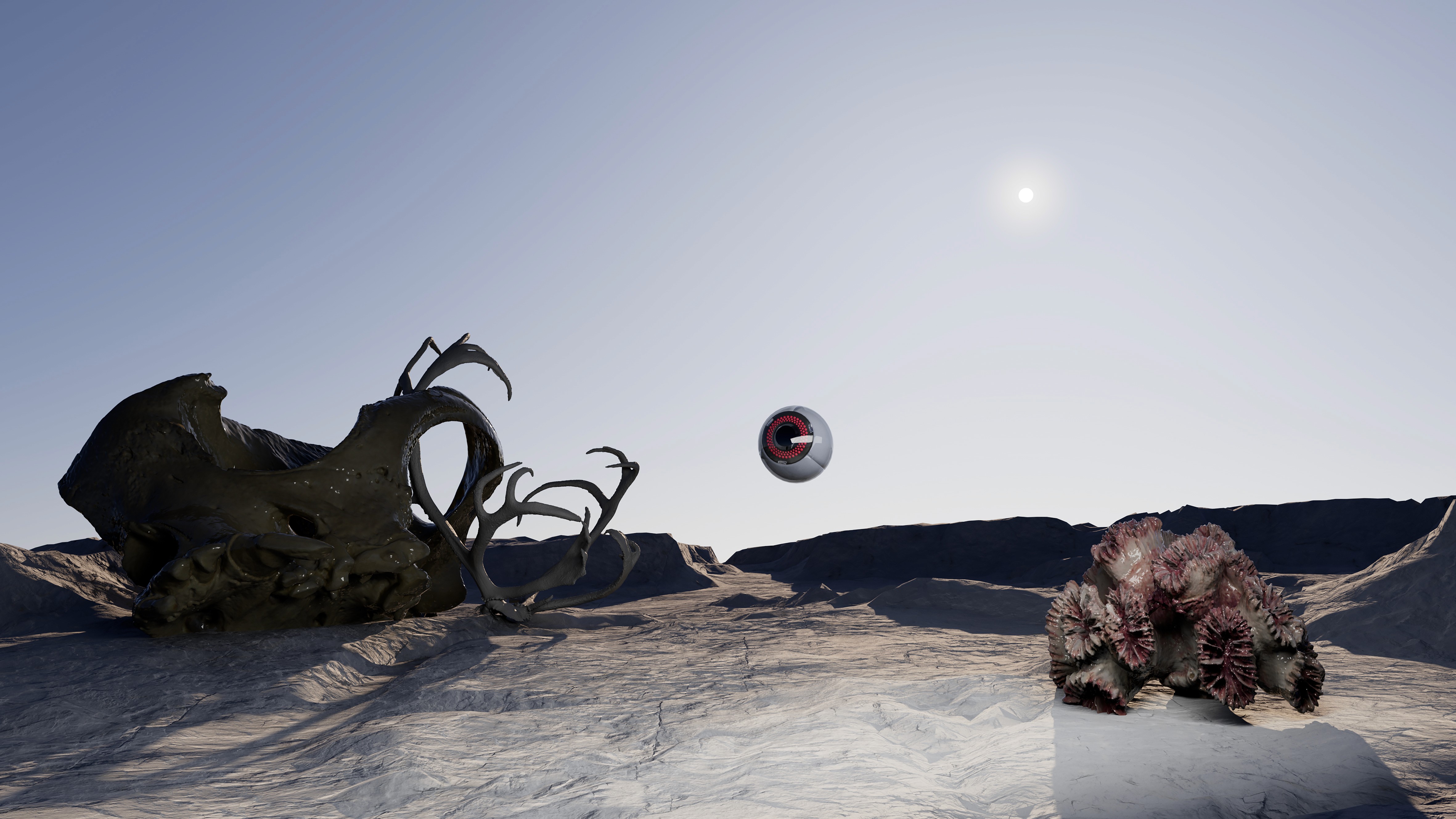 Humble Cottage (험블 코티지), 2023–2025  Single-channel, 4K video, sound, black and white / 싱글 채널, 4K 비디오, 사운드, 흑백  Edition 2/5 + 2 AP / 에디션 2/5 + AP 2점  Duration: 5:37 / 러닝타임: 5분 37초