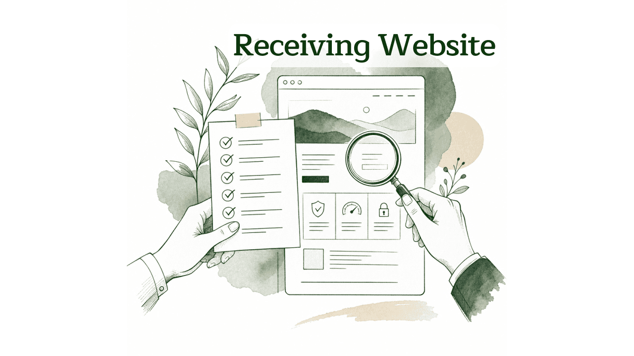 What to pay attention to when receiving a website from an agency