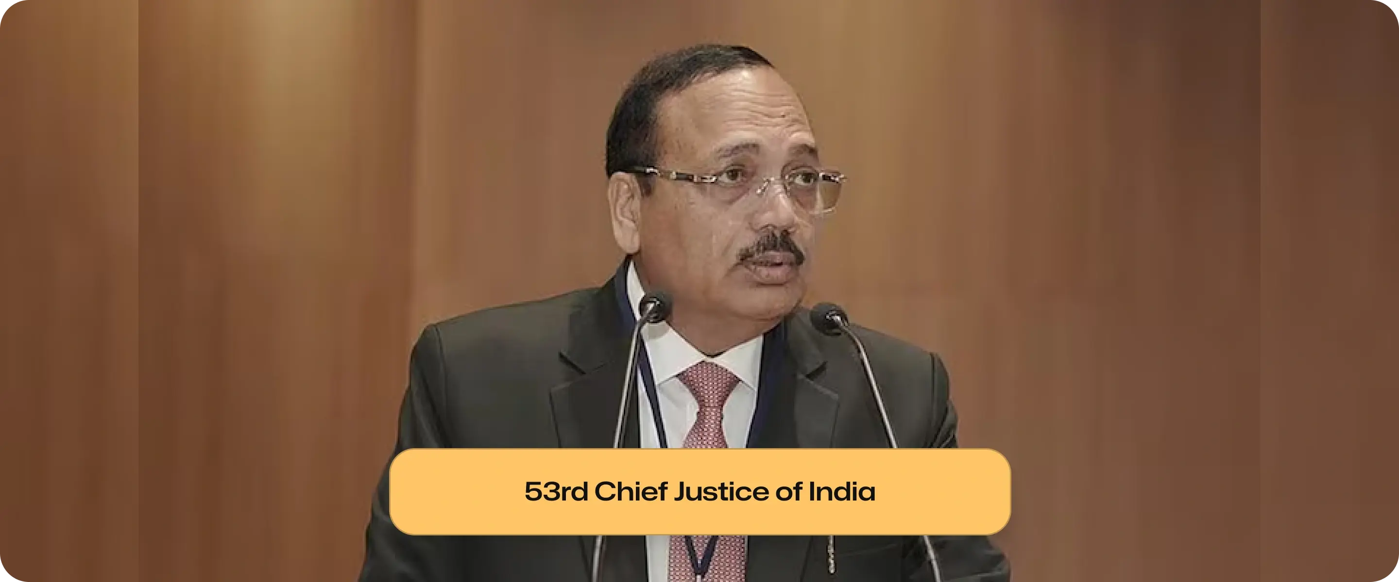 Justice Surya Kant 53rd Chief Justice of India