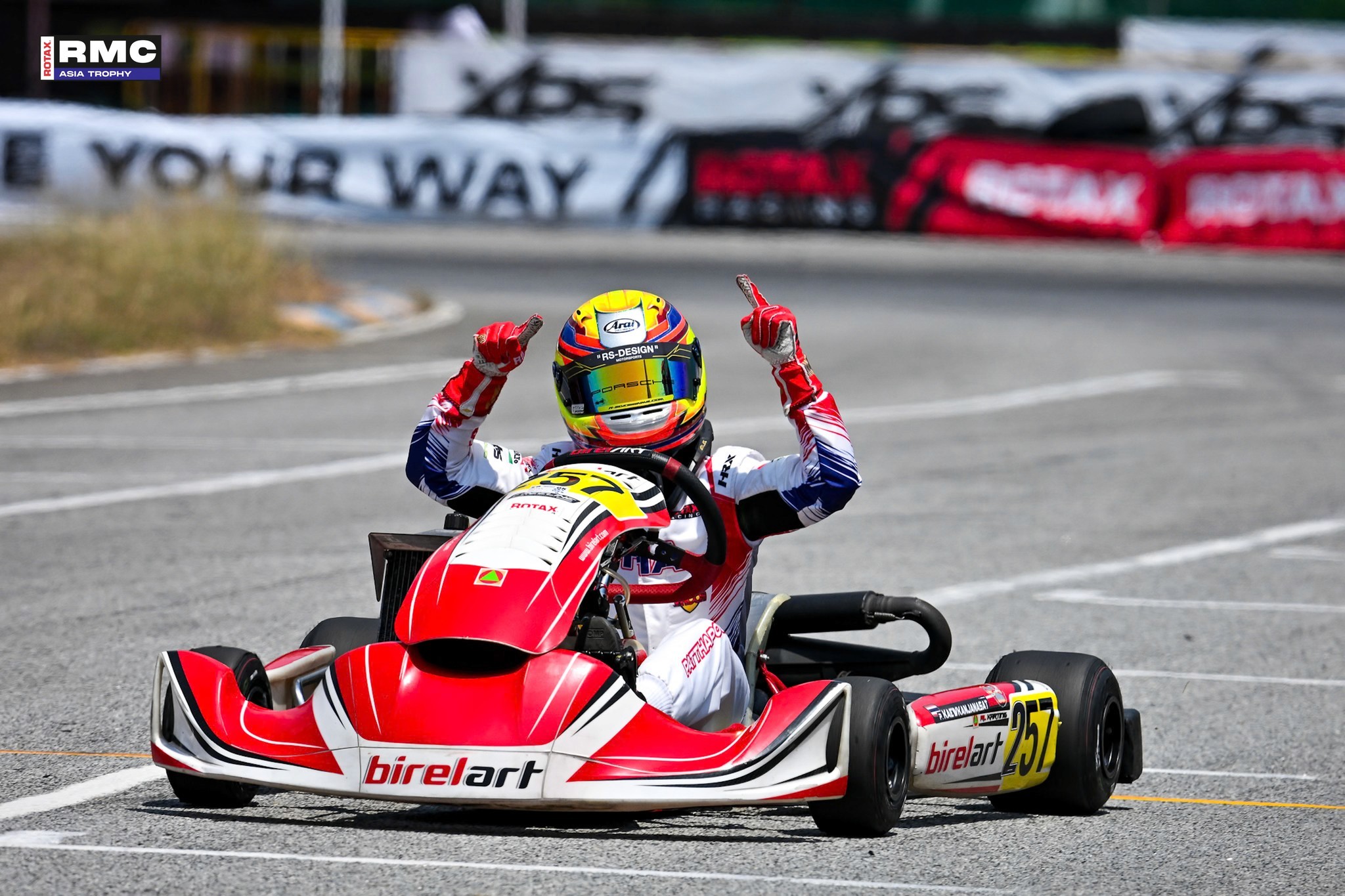 Dominant Performances and Late Surges Define Rotax Asia Trophy Opener at Bira