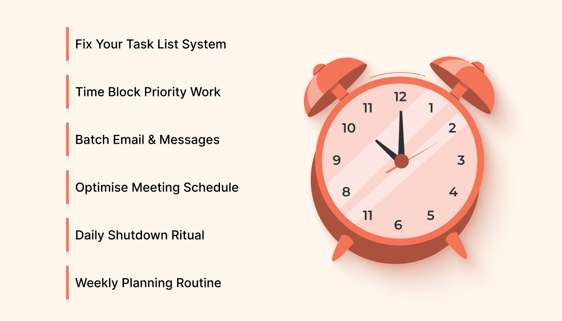 6 Ways You Can Free Up Time