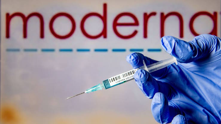 Logo Moderna