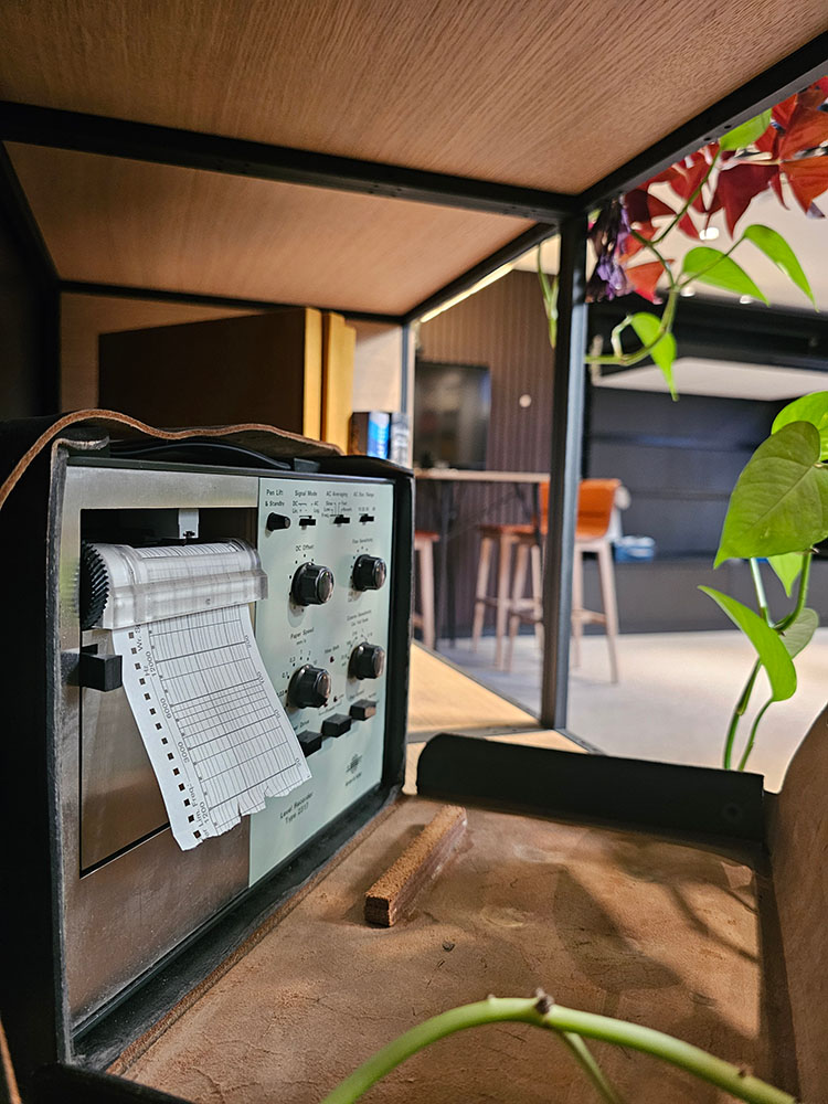 Espace de travail hybride Rockfon bureaux