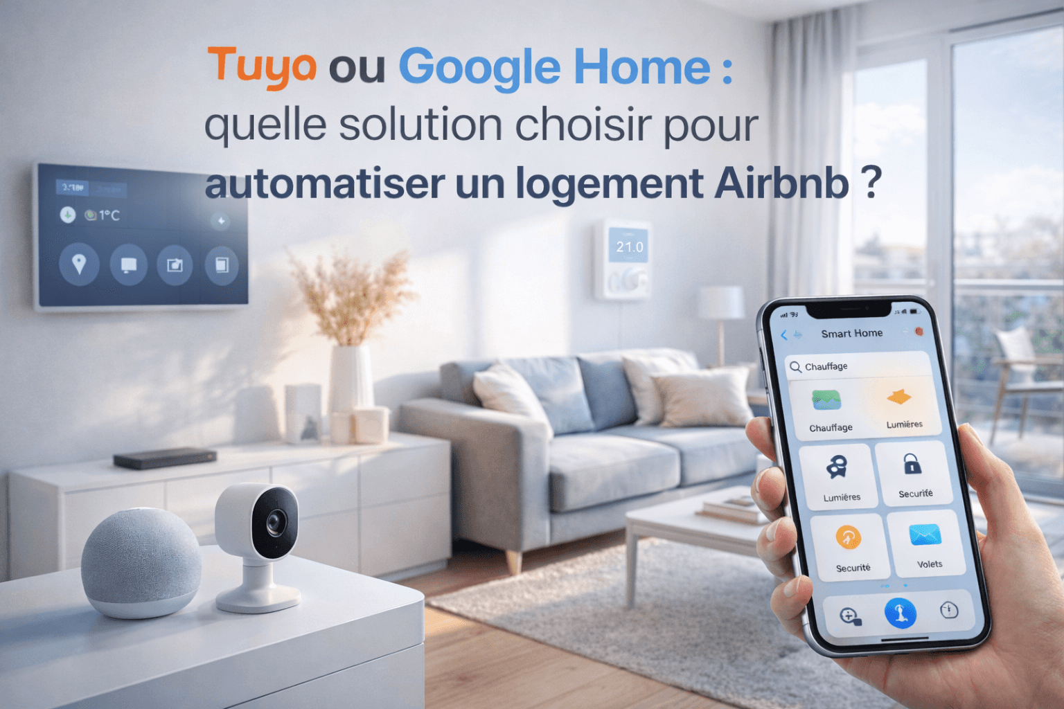 A calculator ontop a table