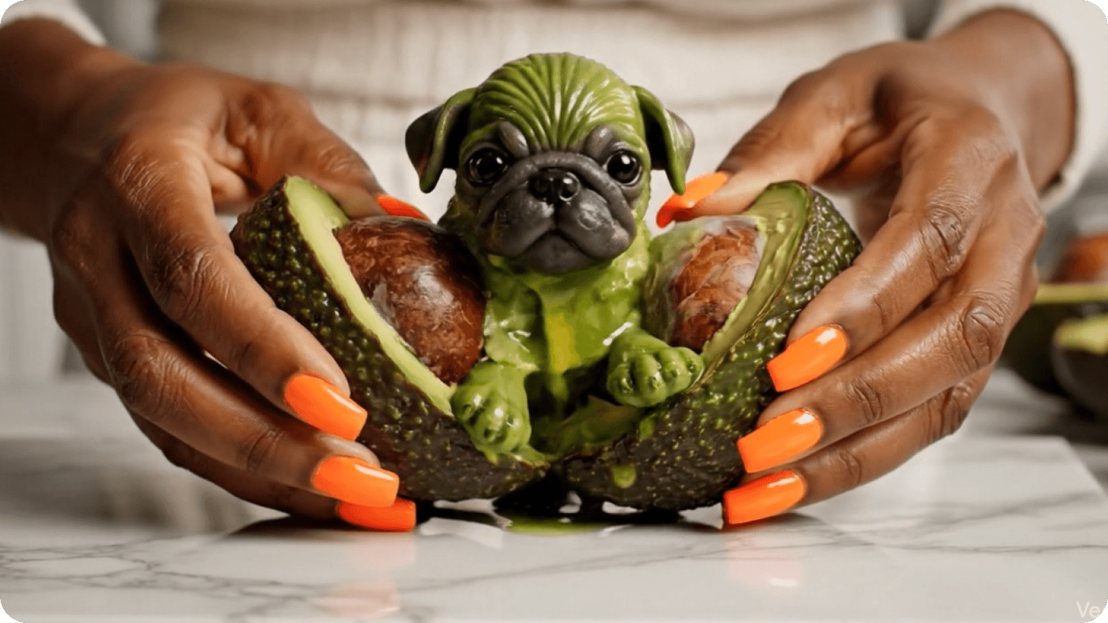 Theme 05: Fruit Pets — surreal novelty thumbnail