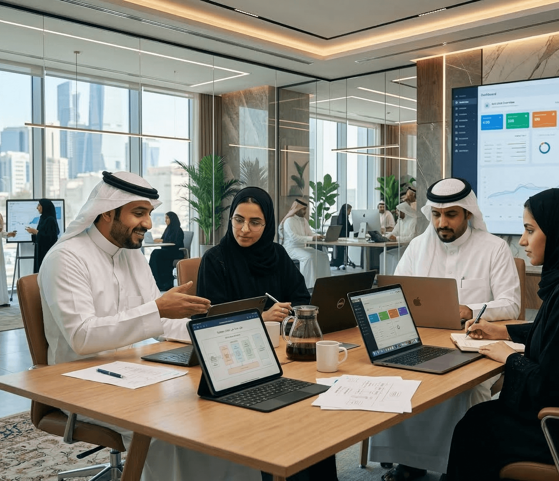 مناقشة عمل احترافية