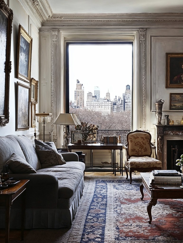 Modern NYC style luxury interior design