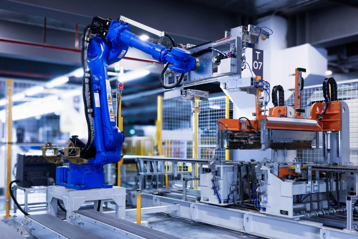 Industrial robot arm and automated machinery
