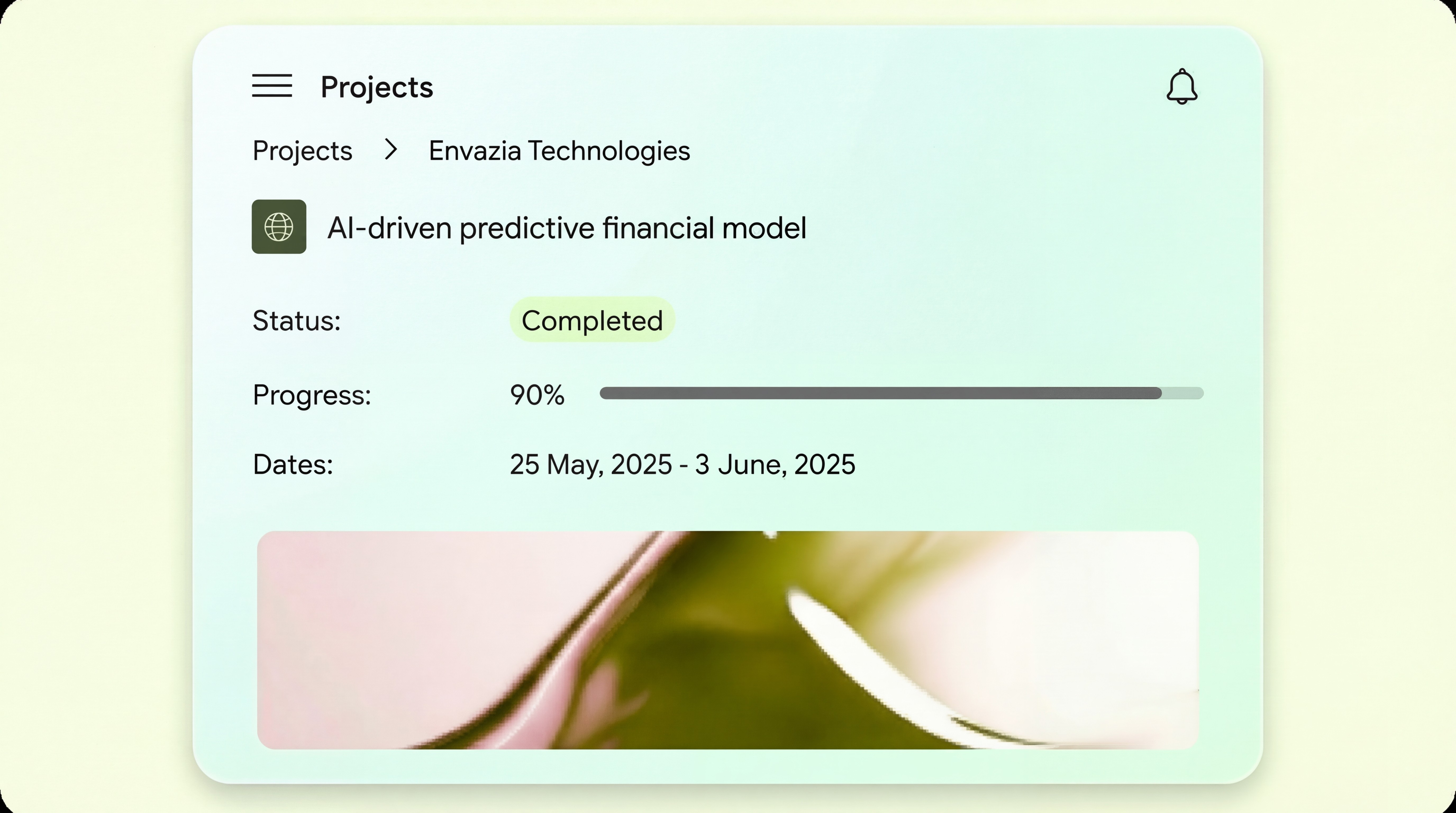 Envazia AI Service Image