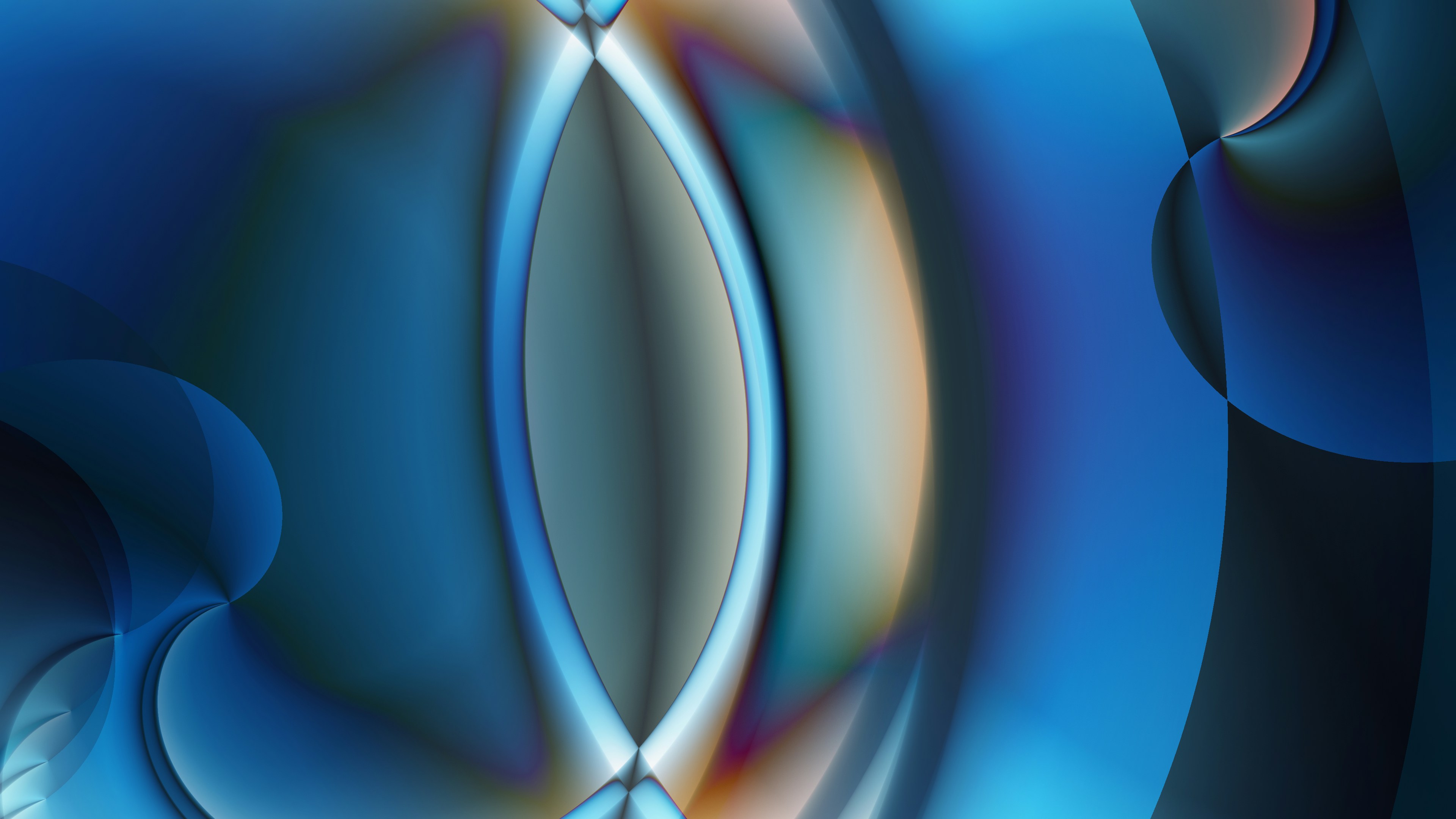 A picture of a blue and black background