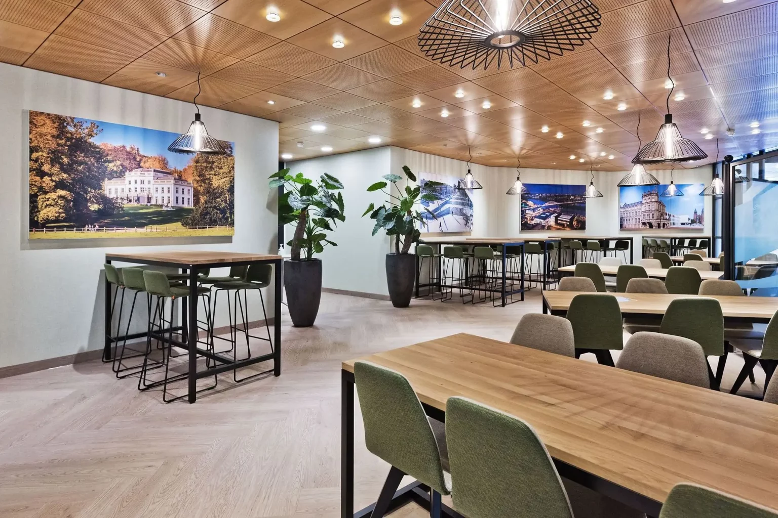 Nieuwe kantoorinrichting Bavinckhouse door Perla