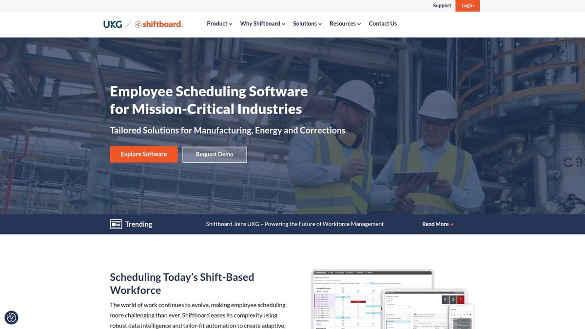 9 Essential Employee Rota Software Solutions for 2026 - Shiftboard