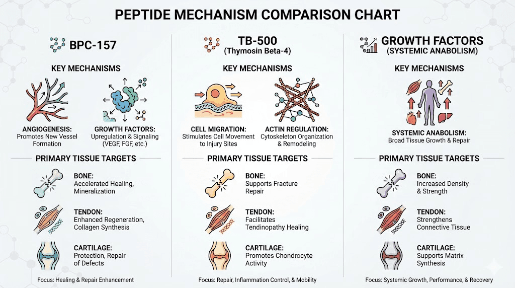 peptides for bone cartilage