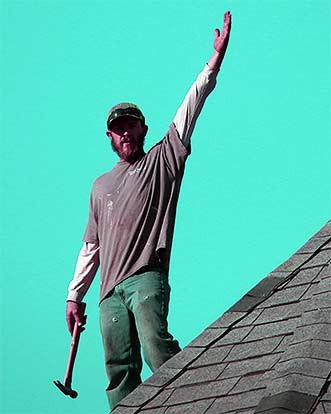 Roofer Photo