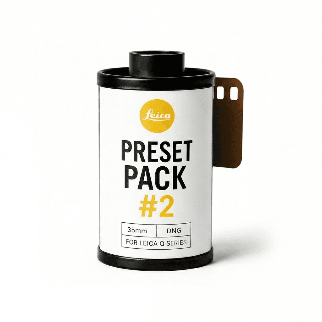 free lightroom Leica preset pack camera roll