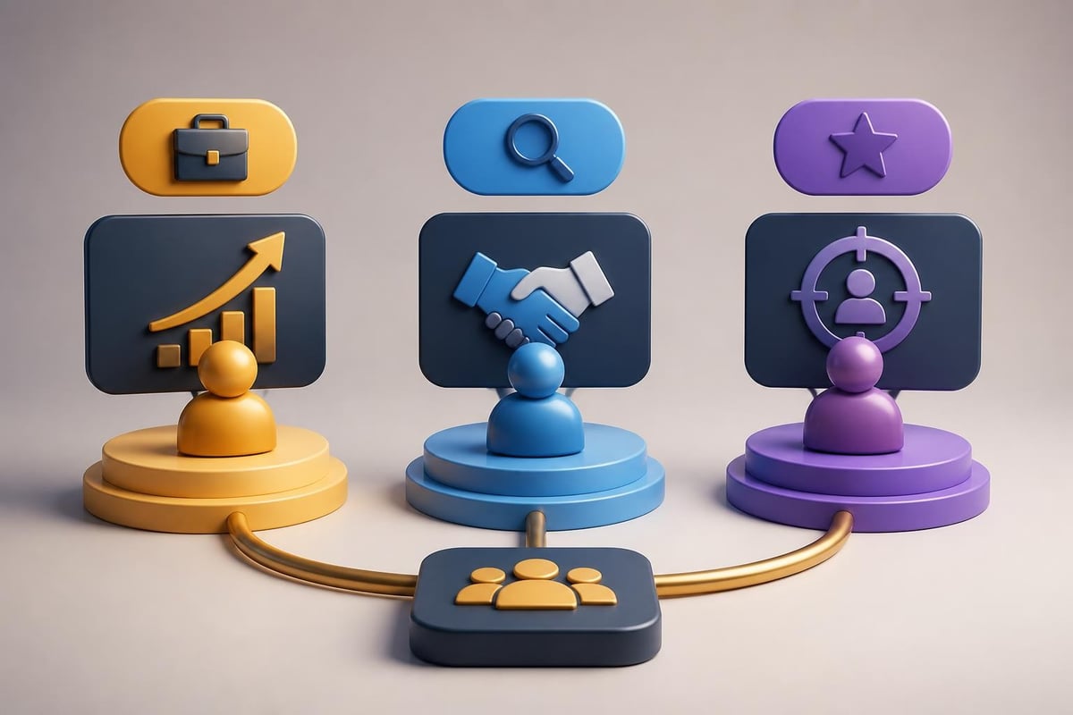 Sales role categories