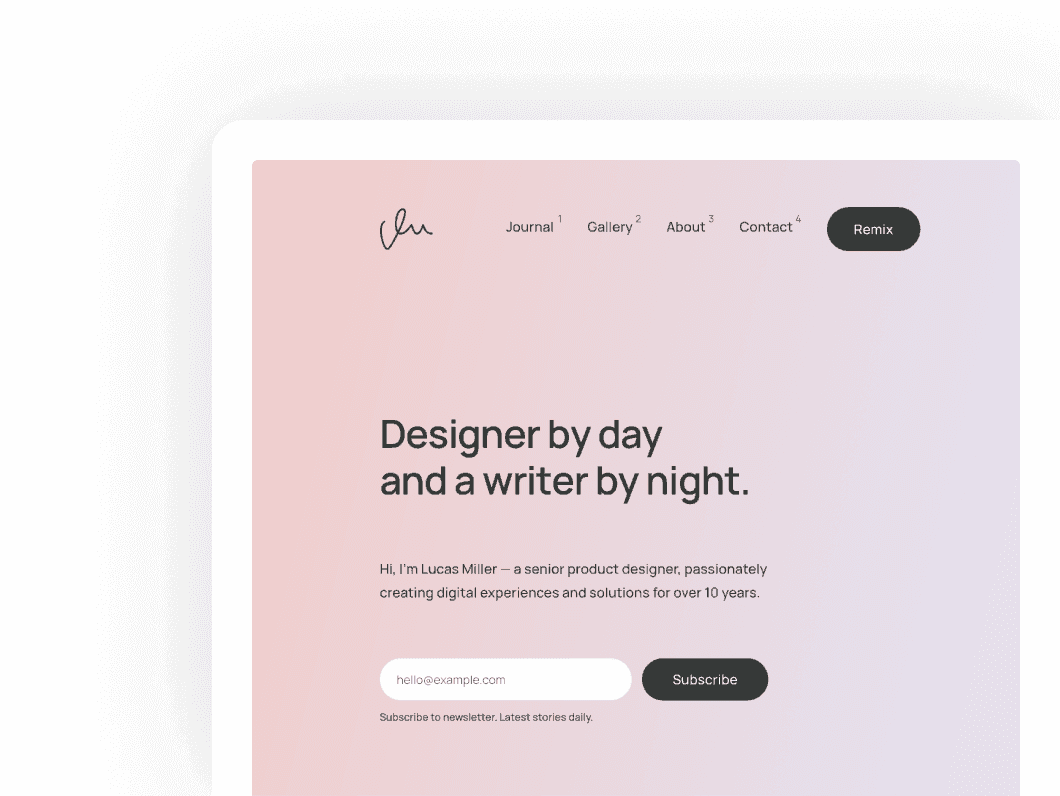 Writeme