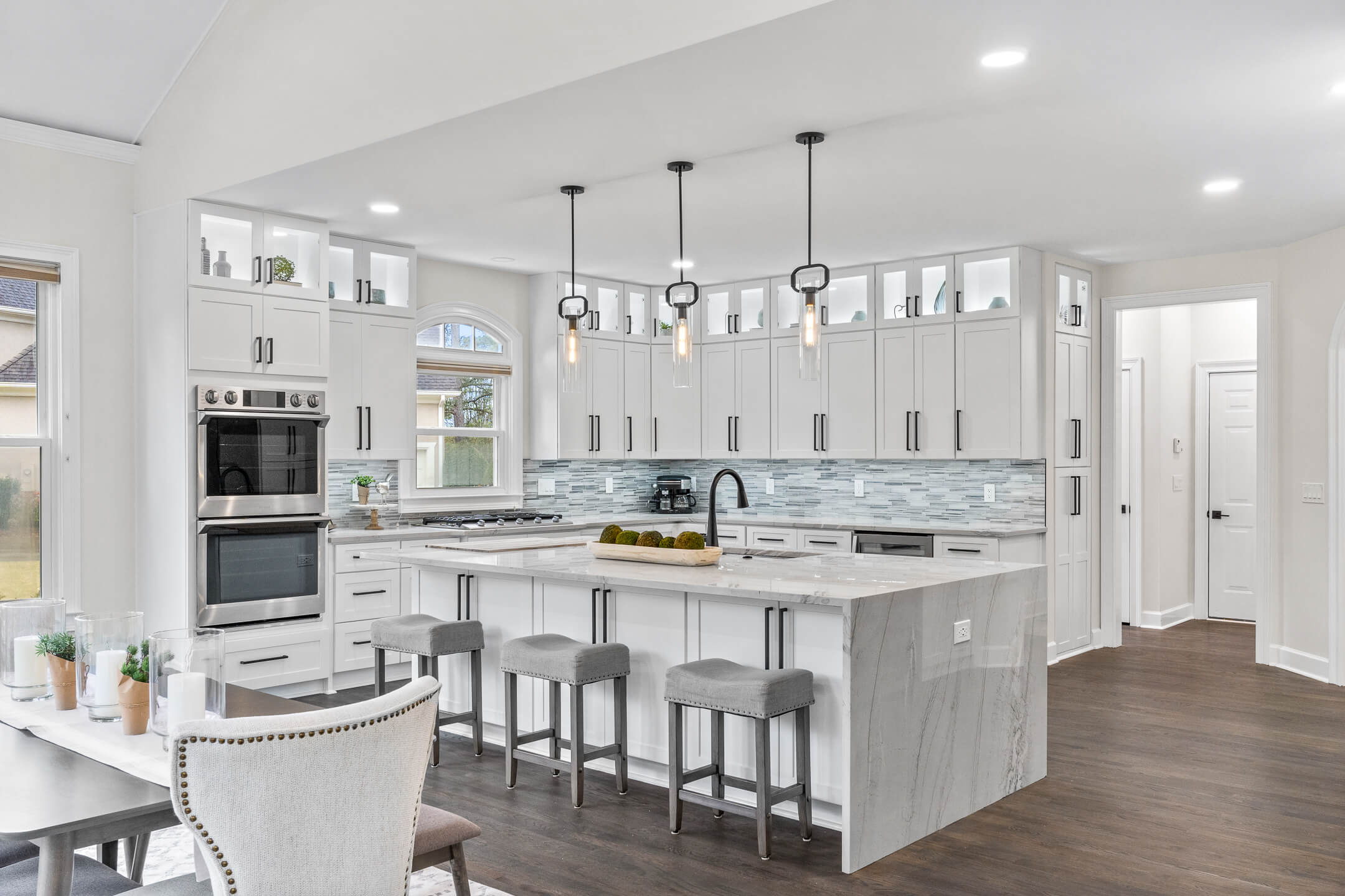 bright modern renovated kitchen