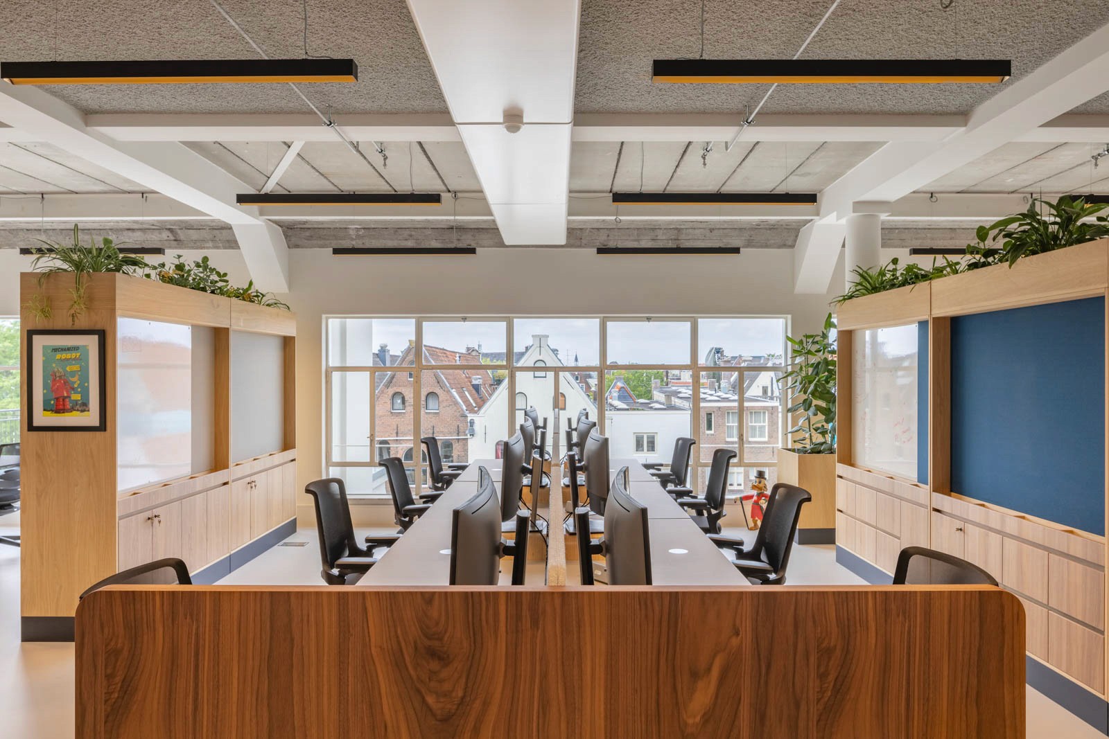 Positive Space - Mollie HQ team space