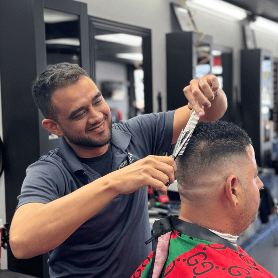 Mikol a West Palm Beach Barber from Xtreme Cuts