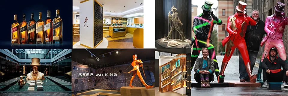 Johnnie Walker DBAs in various locations