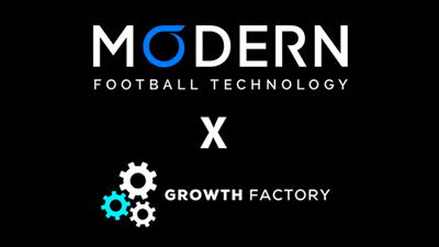 Modern Football Technology announces investment from Growth Factory — accepted into accelerator program to expand football analytics platform