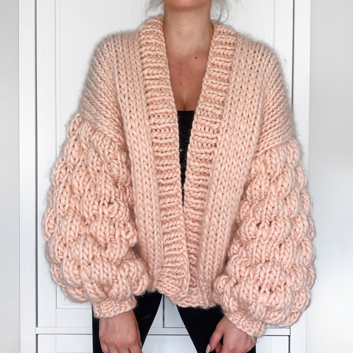 Hubble Bubble Cardigan knitting pattern, photo 4