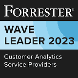 Forrester Wave 2023, Leader Customer Analytics Service Providers, Fractal Analytics