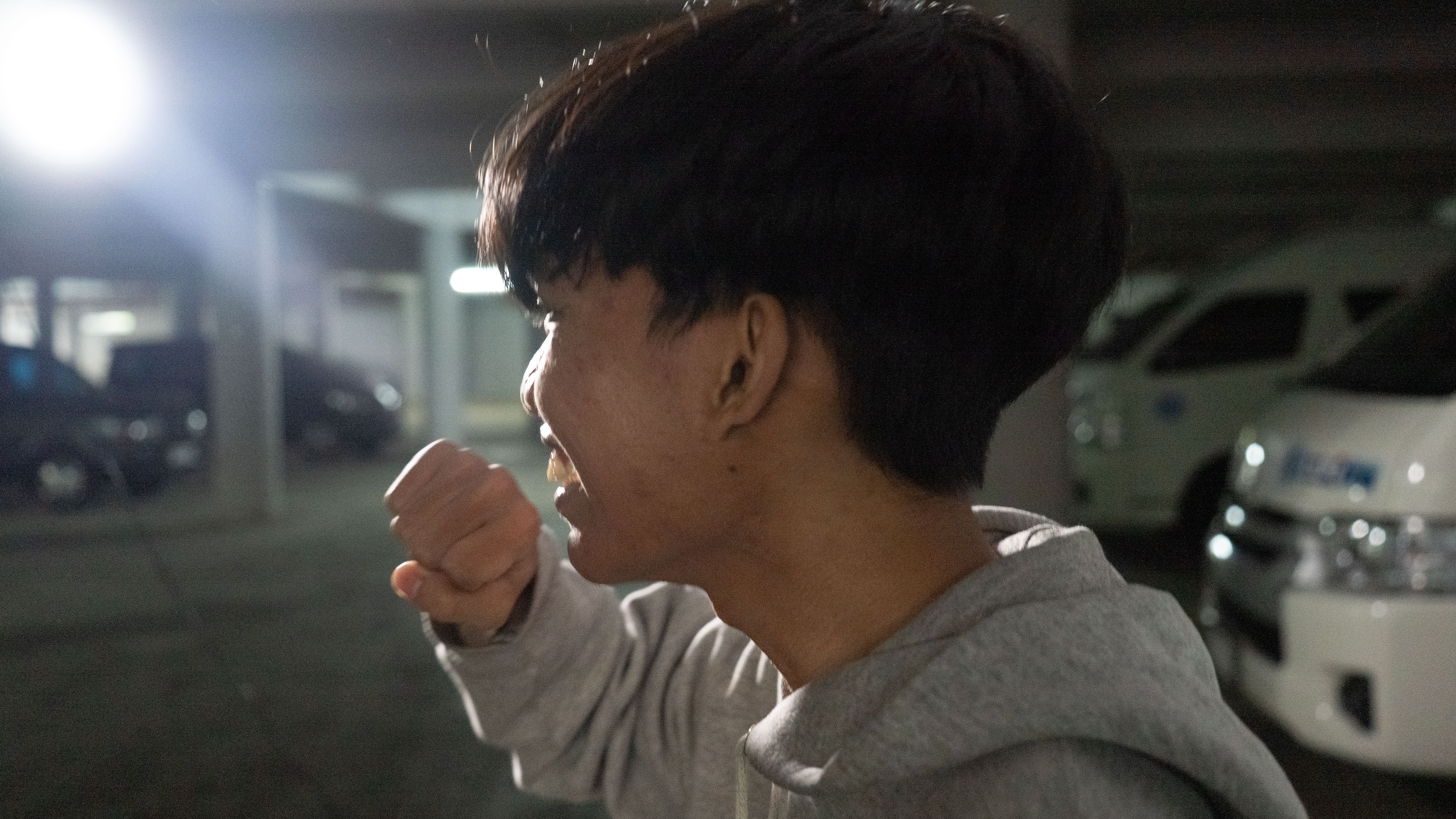 Behind The Scene