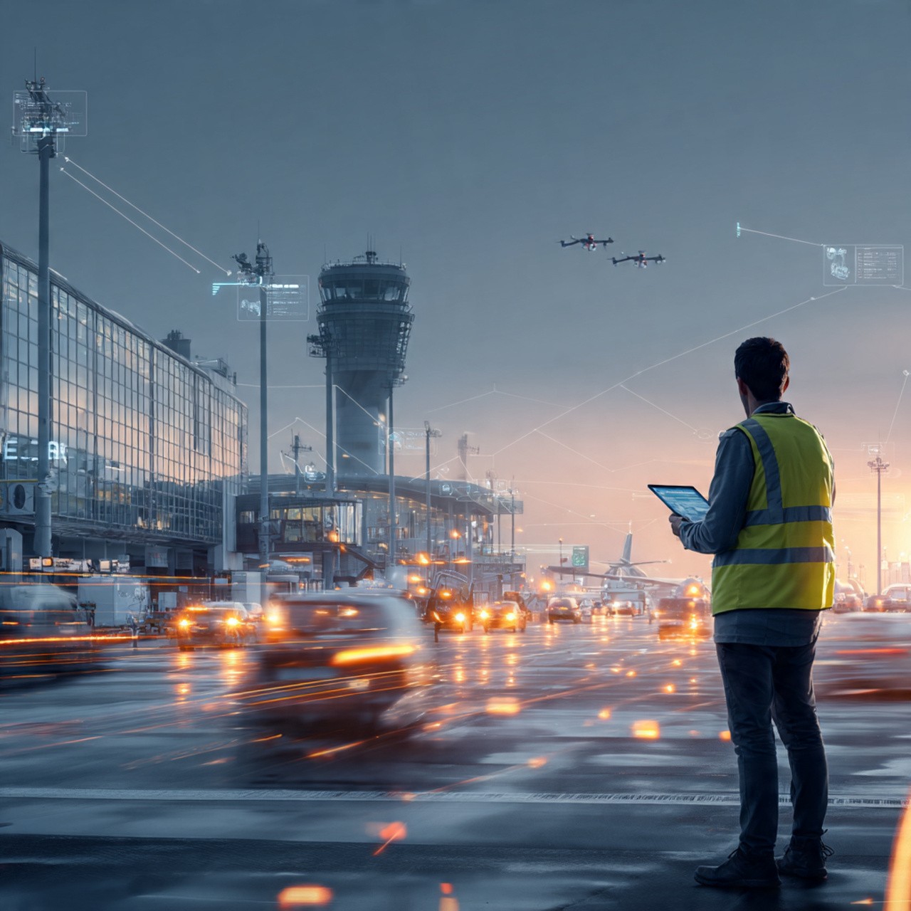 An image of maldives Airport