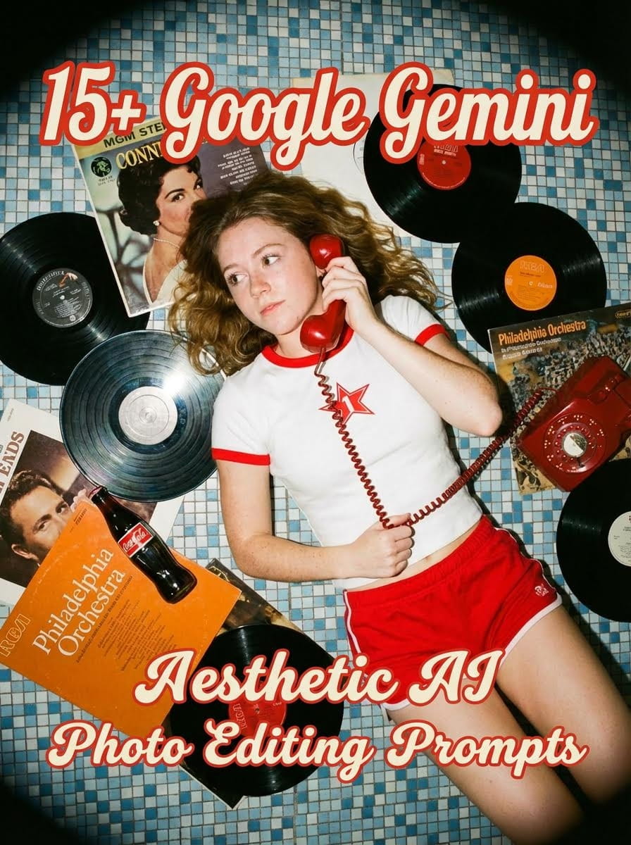 15+ Google Gemini Aesthetic AI Photo Editing Prompts for Viral Social Media Photos 2026