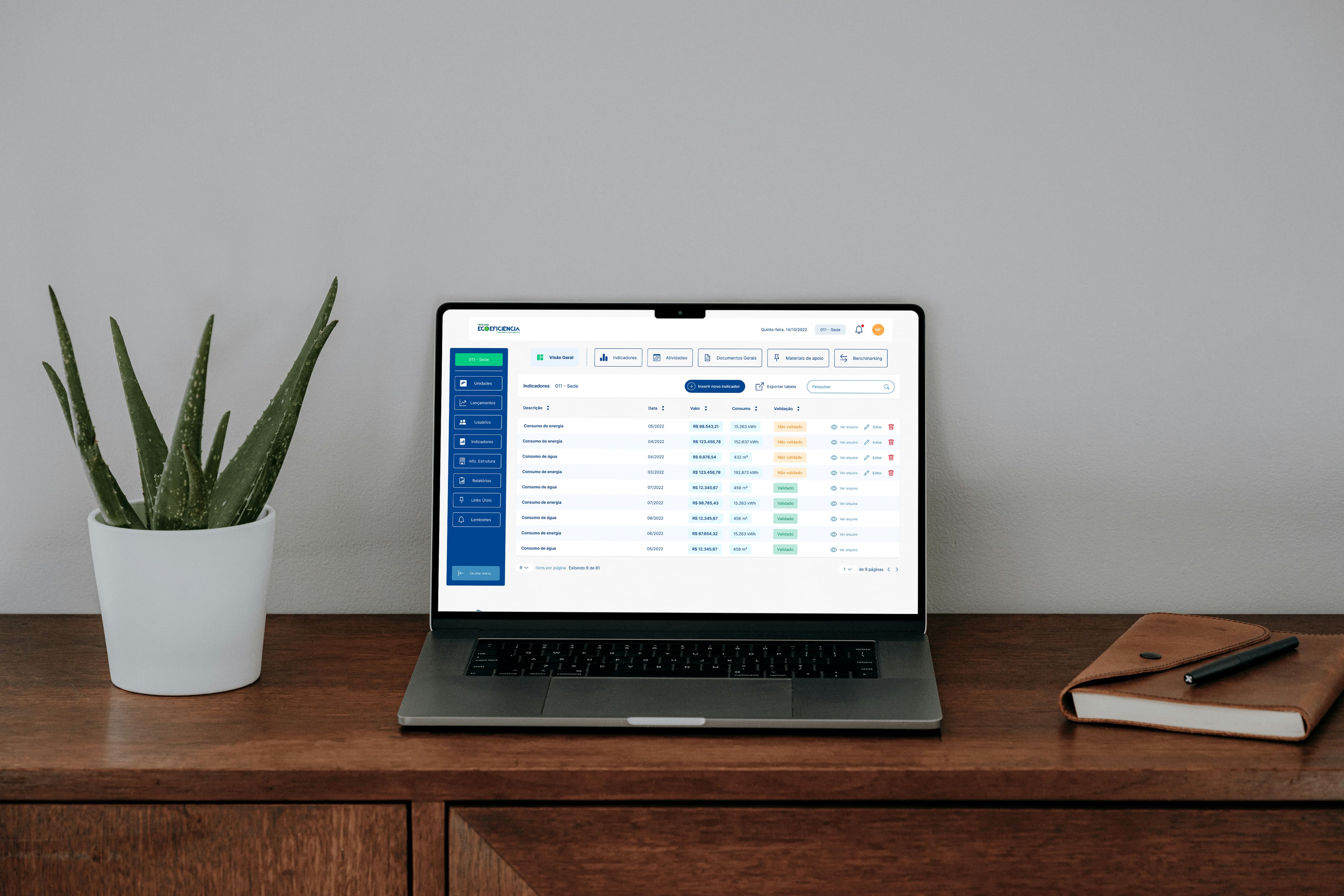 Dashboard Management System