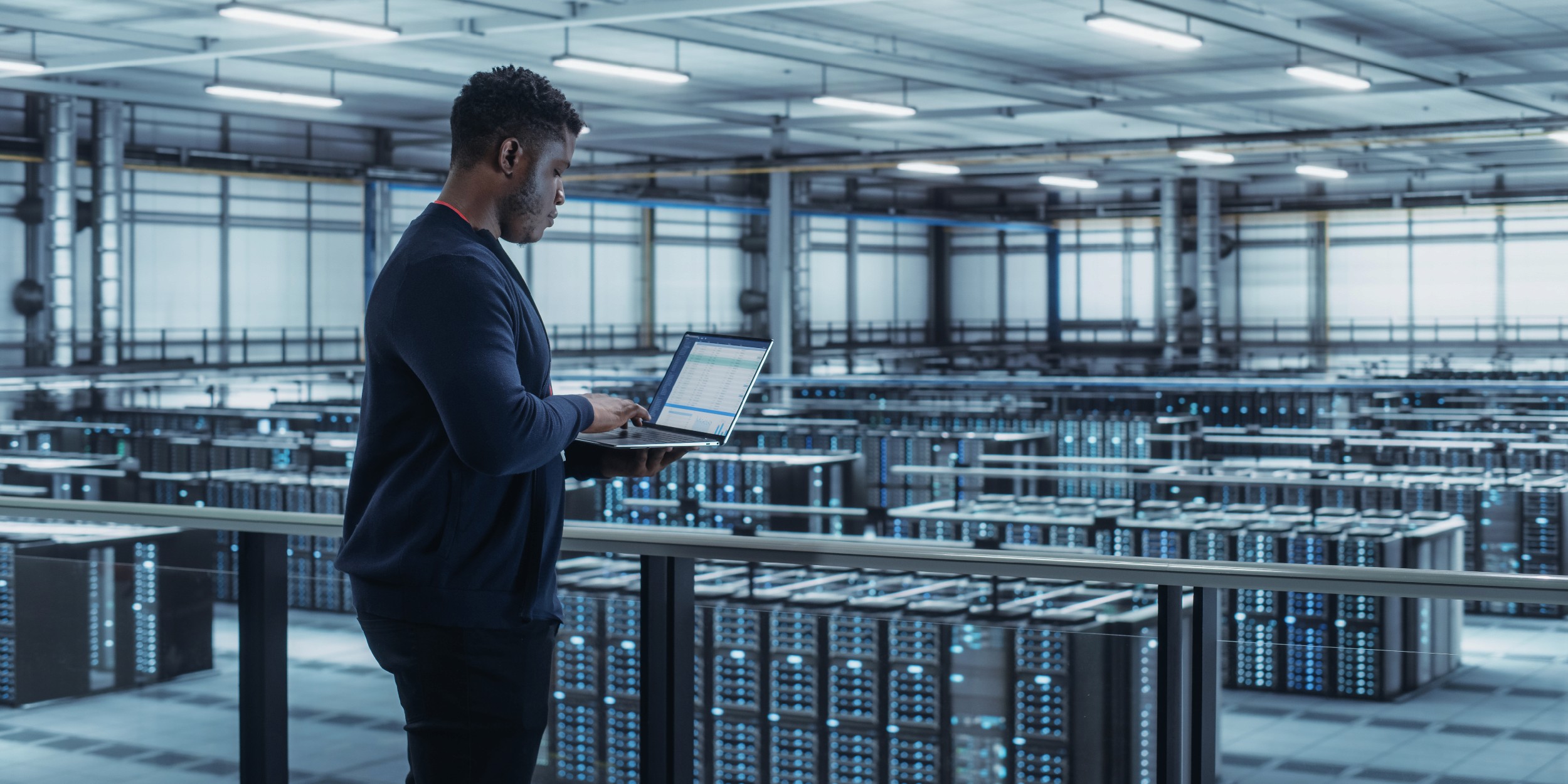 Red digital warning symbol glowing on a circuit board interface, representing active ransomware exploitation of the VMware ESXi CVE 2025 22225 vulnerability and hypervisor compromise.