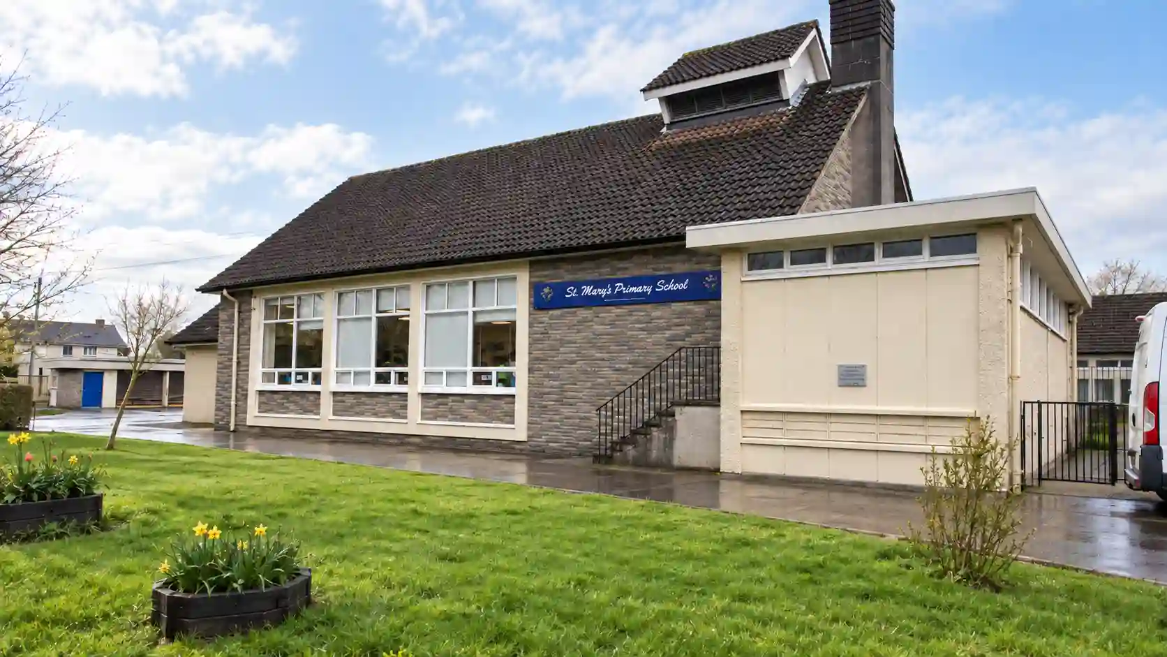 St Marys national school in Athlone Ireland
