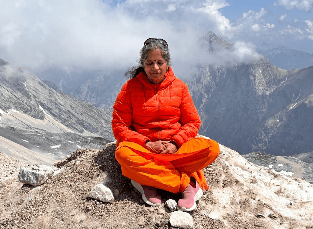Sri Swamini Sumitraananda Saraswati Mataji