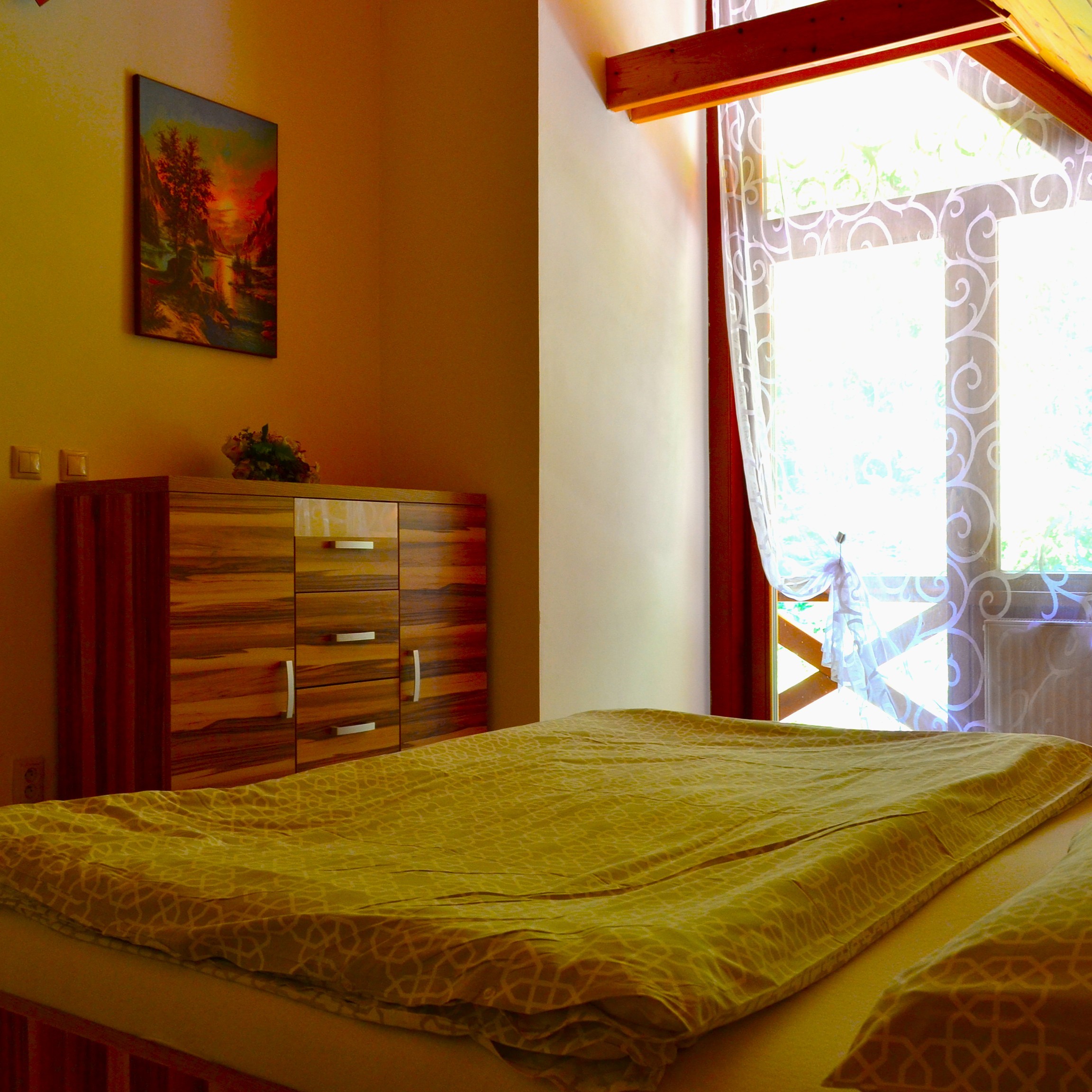 horná izba 1 chata Zafír