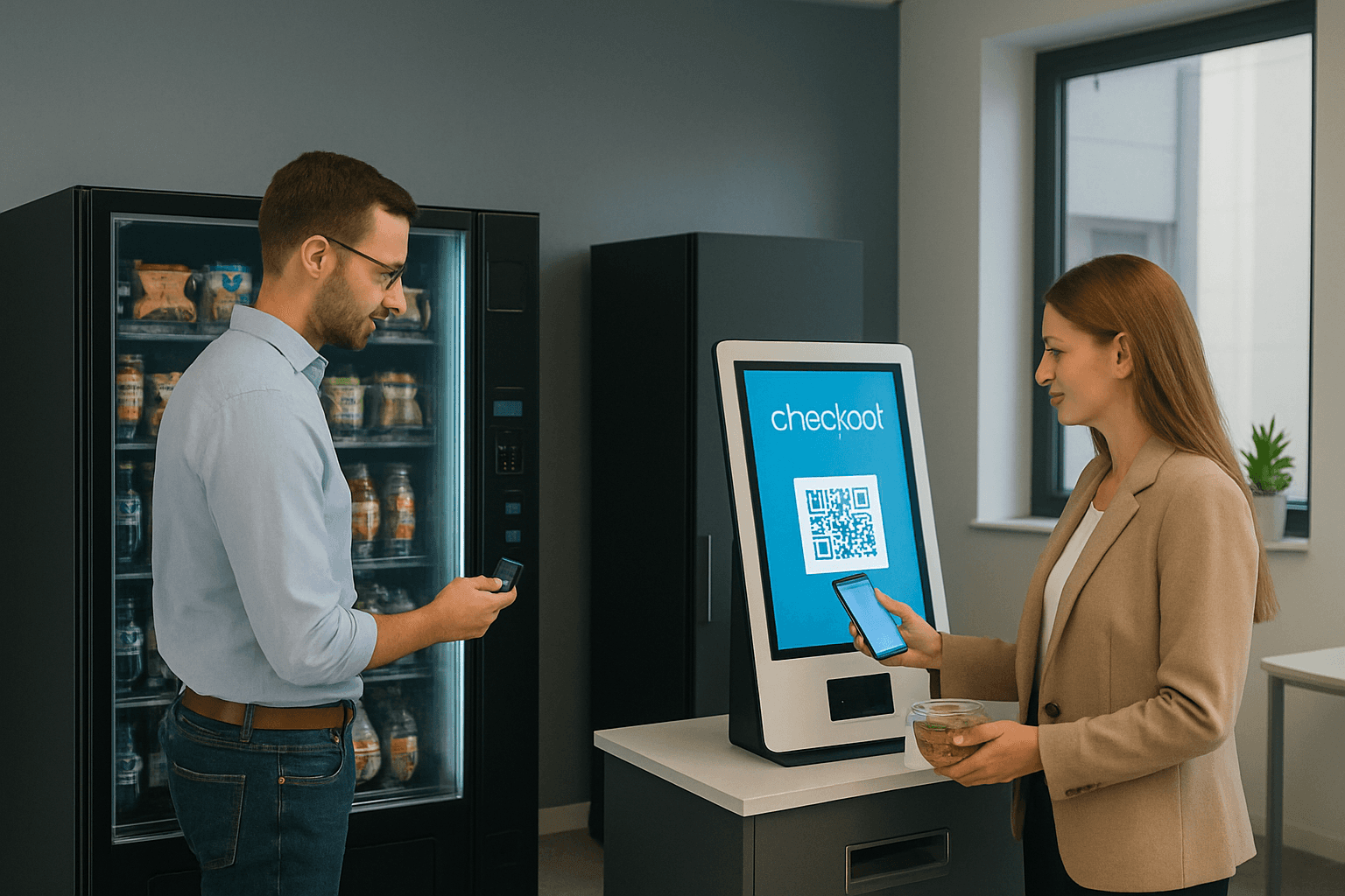 Cashless vending trends