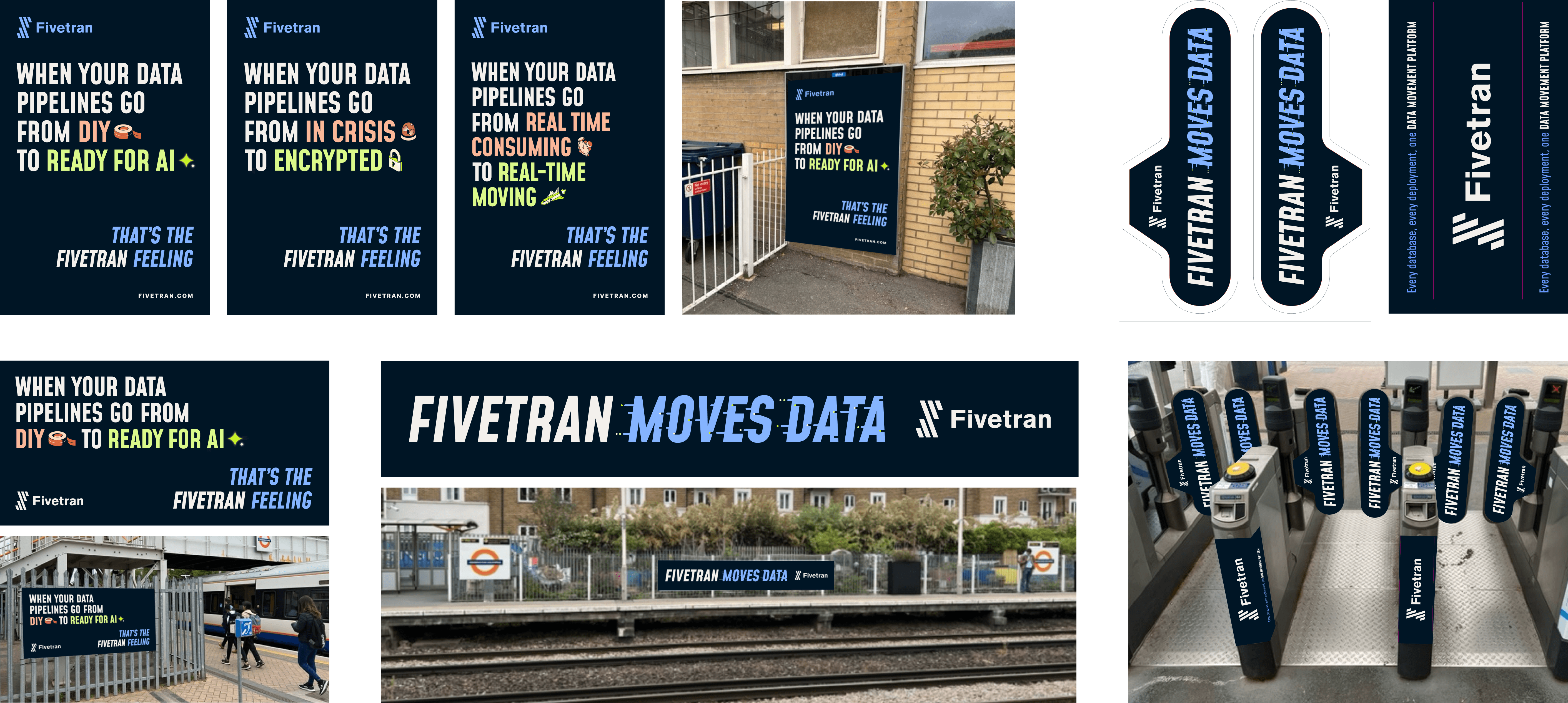 Kensington Olympia station takeover