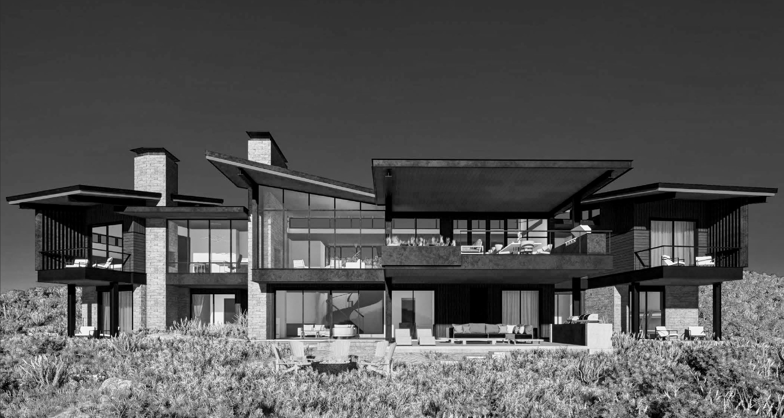 vitruvius built luxury leland house