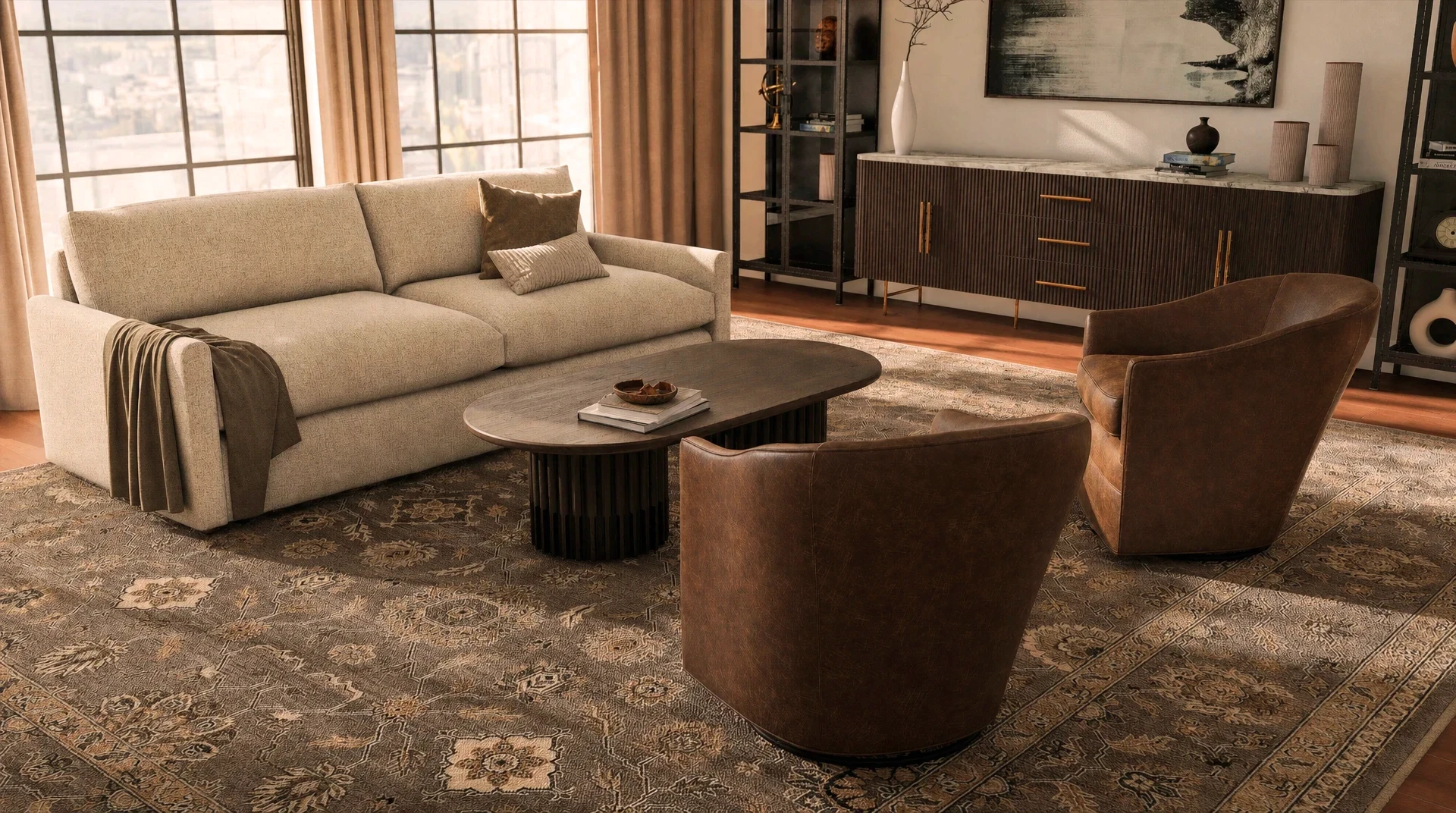 High-fidelity furniture visualization