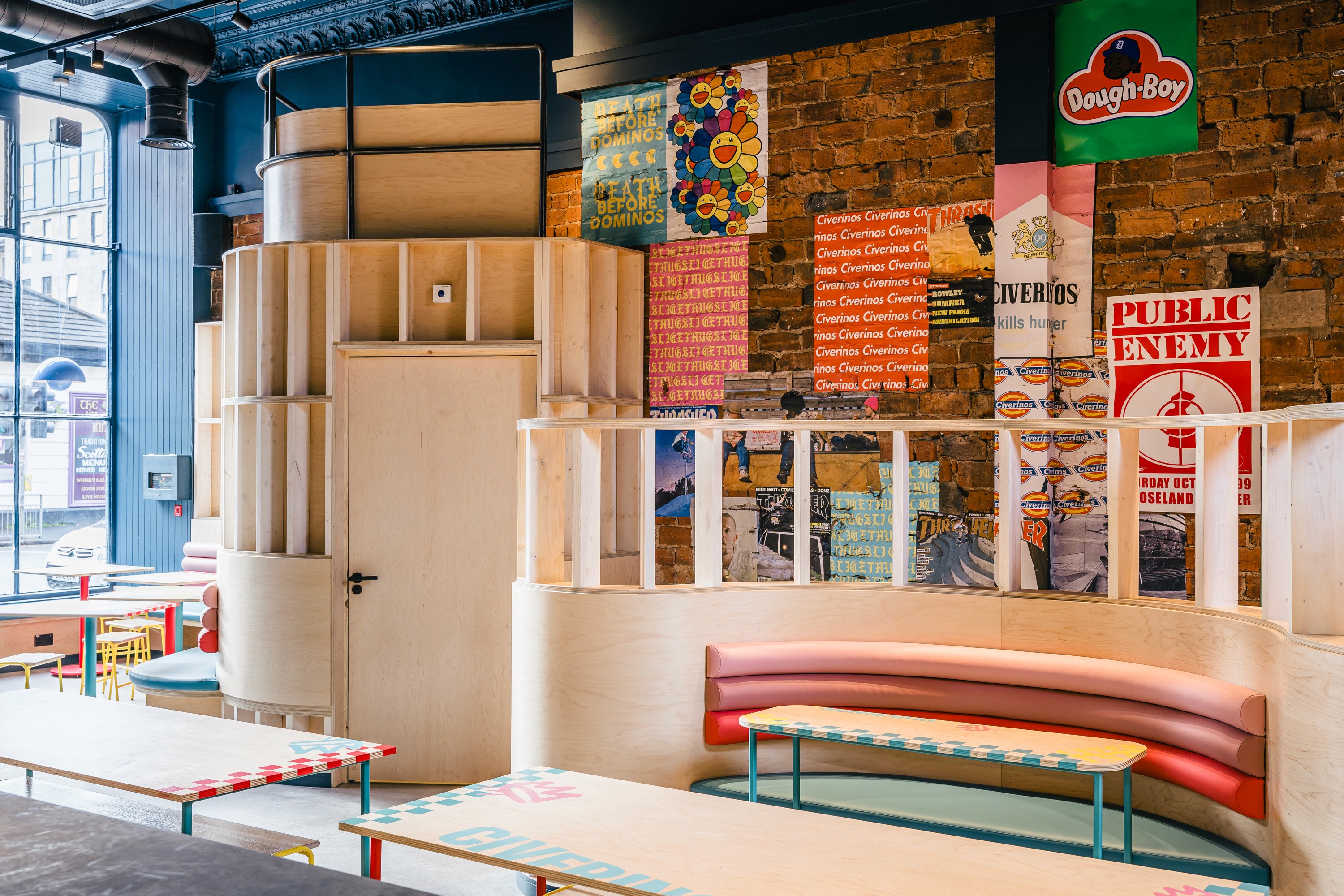 Civerinos Glasgow - interior design and brand by S+Co