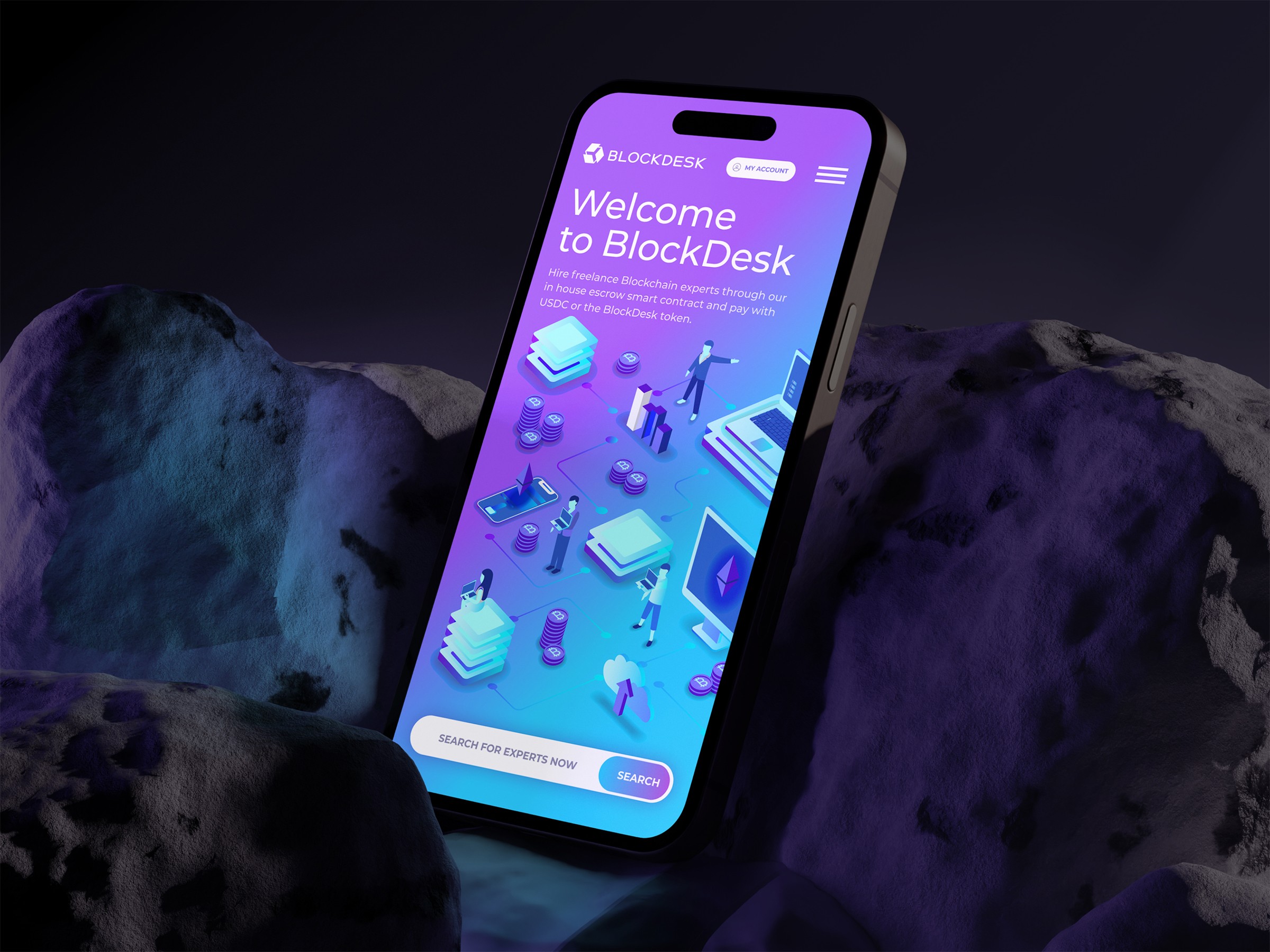 mobile website design