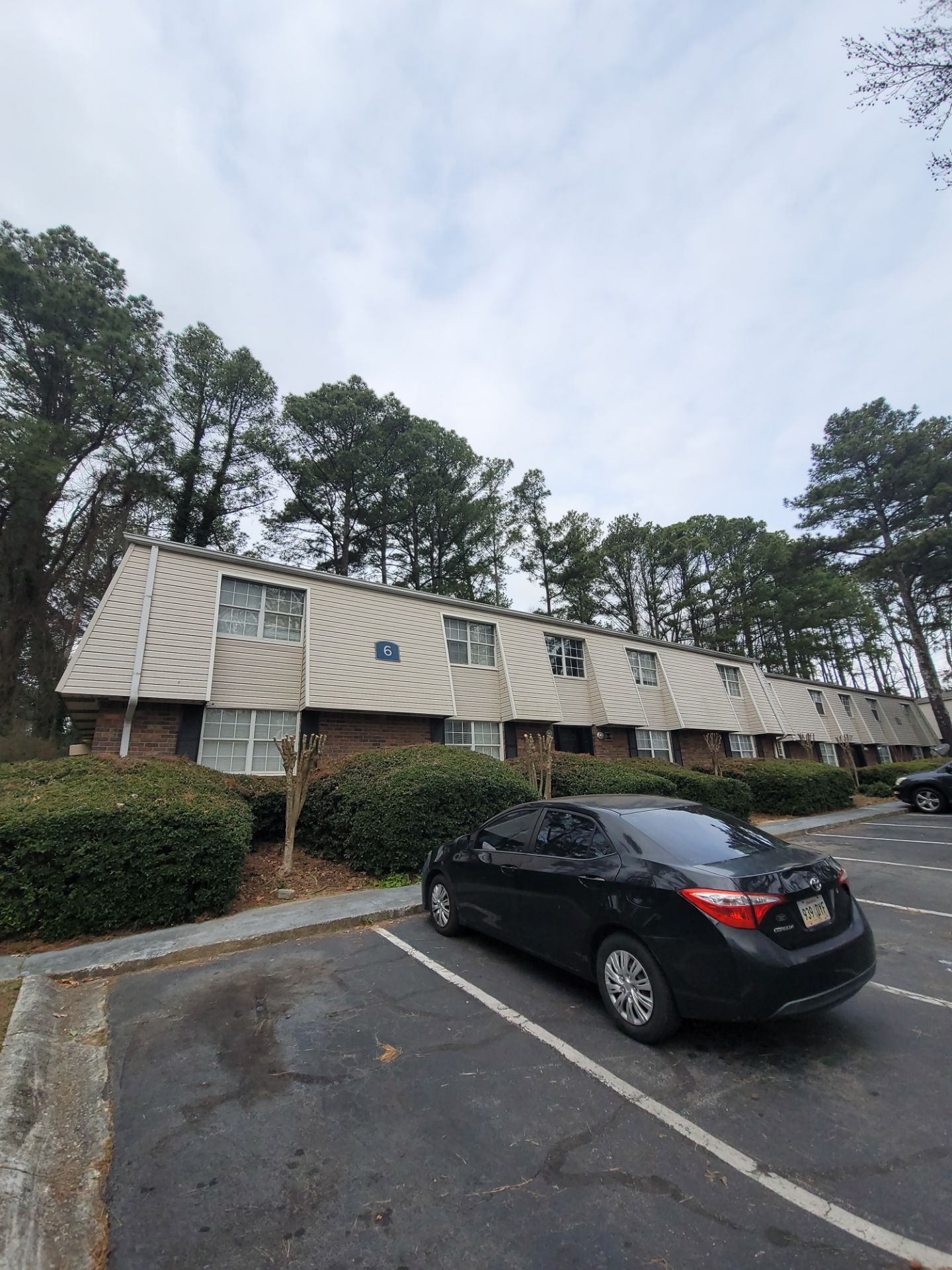 Arbor Garden Building 6, multifamily roof replacement in Atlanta, GA