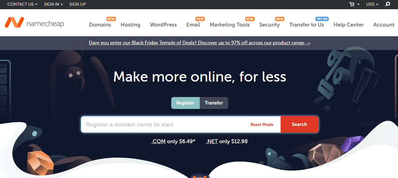 namecheap