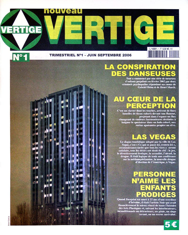 Vertige presse dom garcia