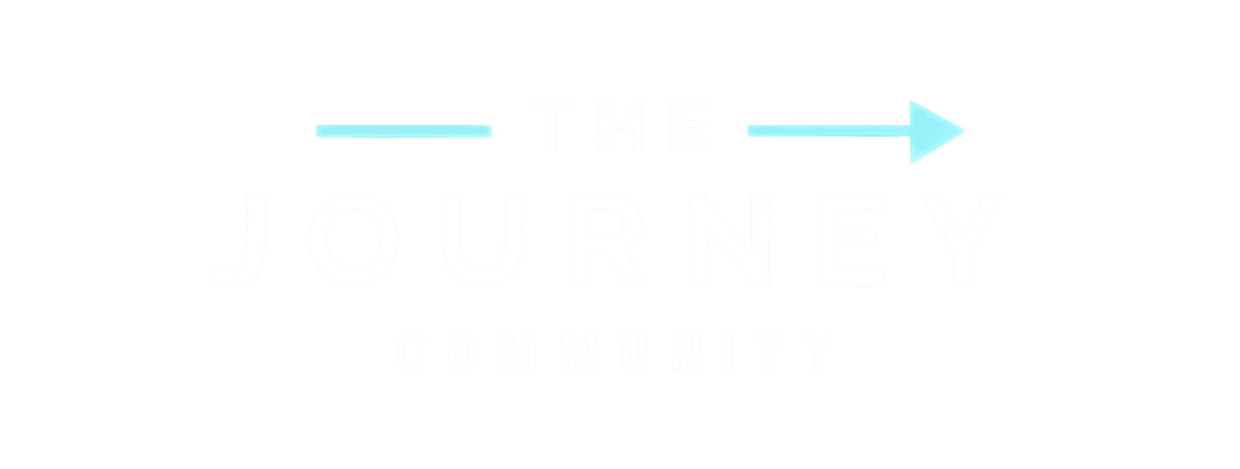 The Journey Community logo dark