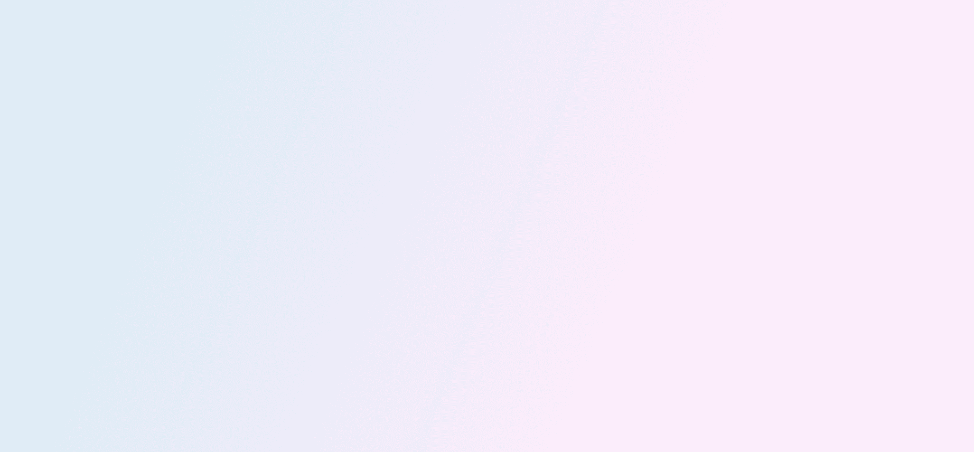 A soft gradient transitioning from light blue to light pink.